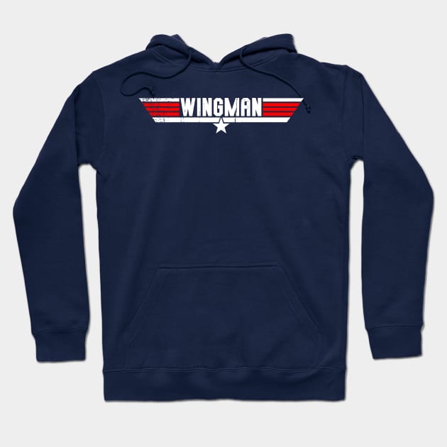 Wingman Hoodie by nickbeta